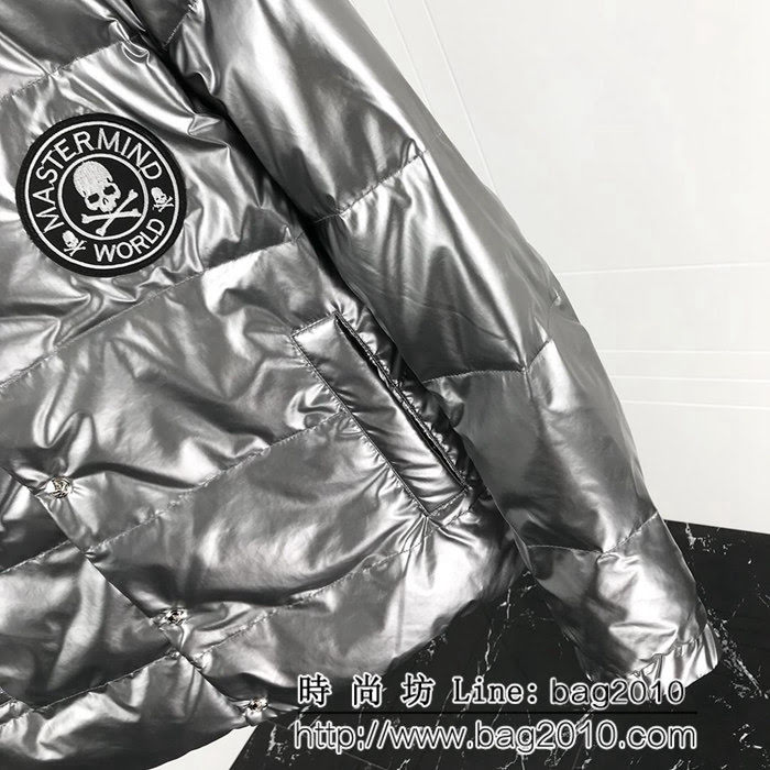 MMJ 官網同步 2018SS秋冬骷髏系列 舒適保暖 男款羽絨服 ydi1768